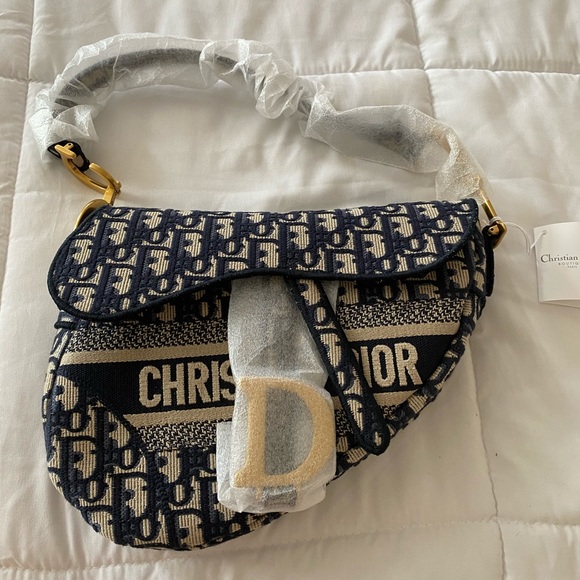 dior oblique saddle bag price